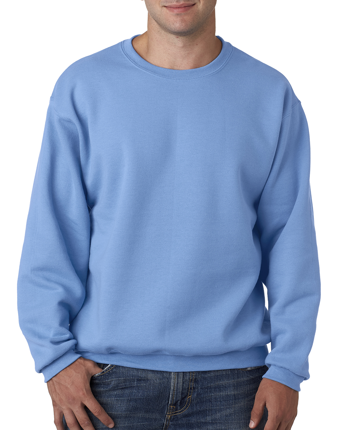 Jerzees 4662 Adult Super Sweats NuBlend Fleece Crew