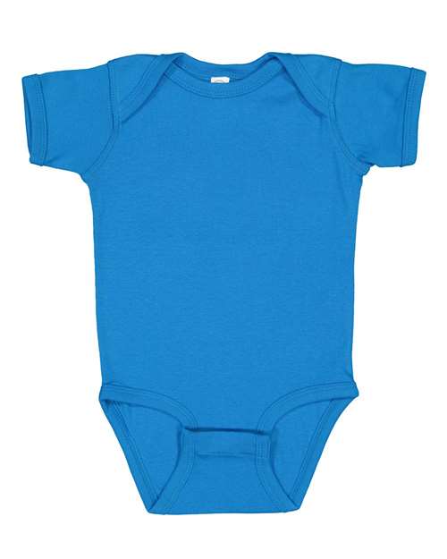 Rabbit Skins 4400 Infant Baby Rib Bodysuit