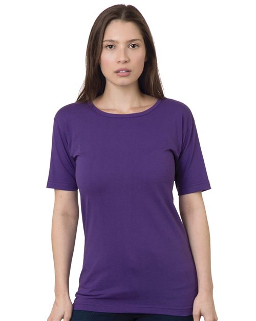 Bayside 3300 Women's USA-Made Scoop Neck T-Shirt