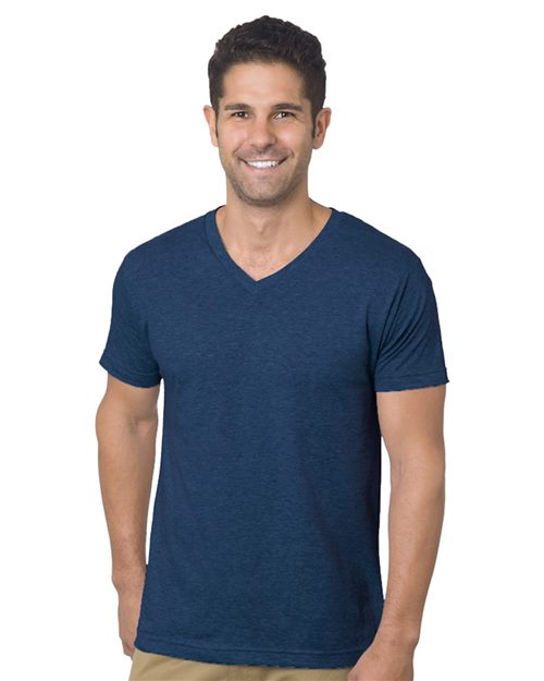 Bayside 5025 USA-Made V-Neck T-Shirt