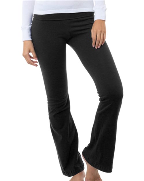 Bayside 9050 Women's USA-Made Yoga Pants
