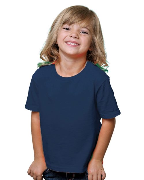 Bayside 4125 USA-Made Toddler T-Shirt