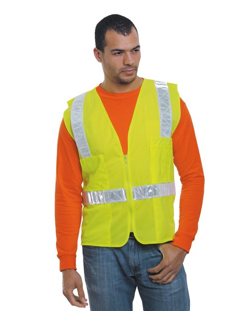 Bayside 3788 USA-Made ANSI Surveyor's Vest Class 2