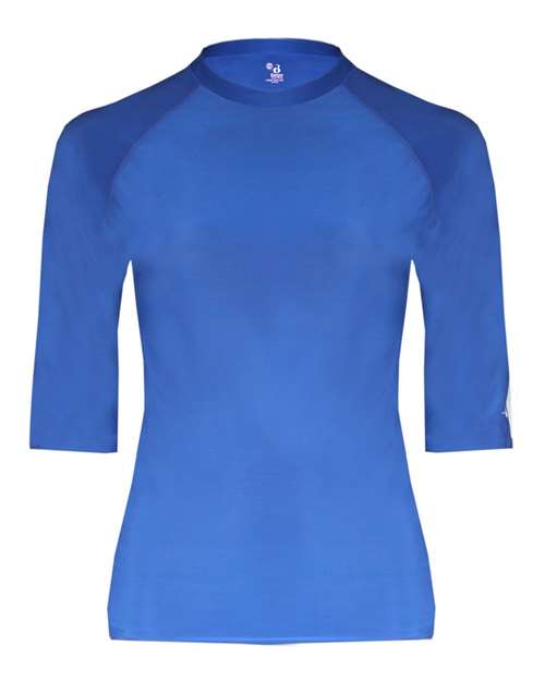 Badger 4627 Pro-Compression Half-Sleeve T-Shirt