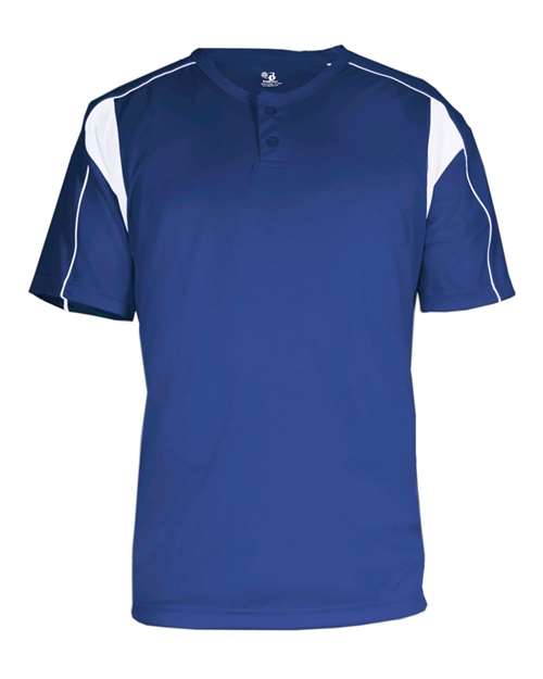 Alleson Athletic 7937 B-Core Pro Placket Jersey