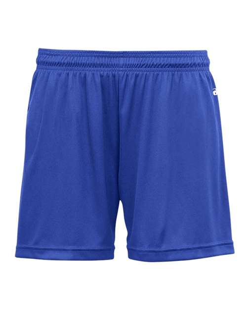 Badger 4116 Women's B-Core 5 Inseam Shorts
