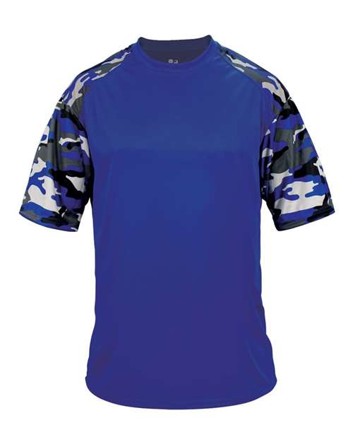 Badger 4141 Camo Sport T-Shirt