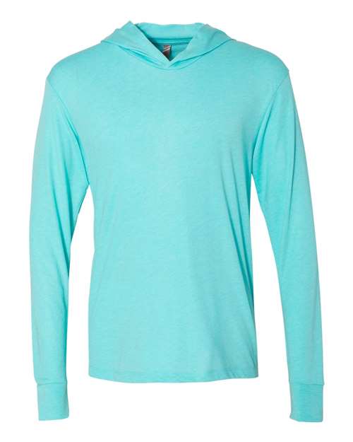 Next Level 6021 Triblend Hooded Long Sleeve Pullover