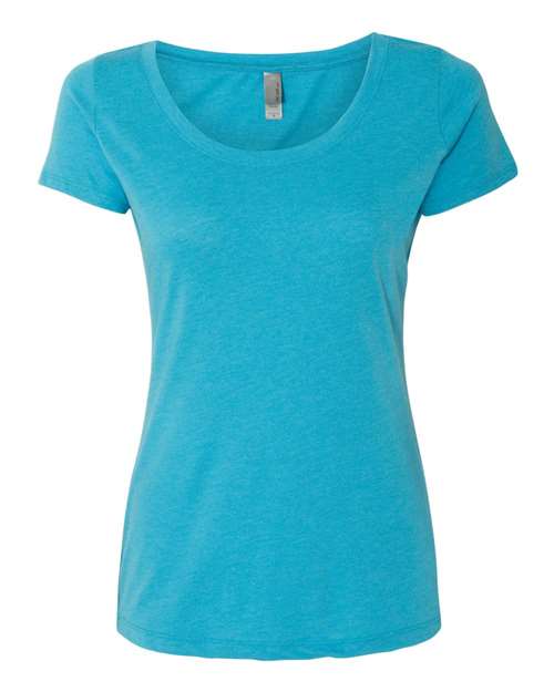 Next Level 6730 Women's Triblend Scoop Neck T-Shirt
