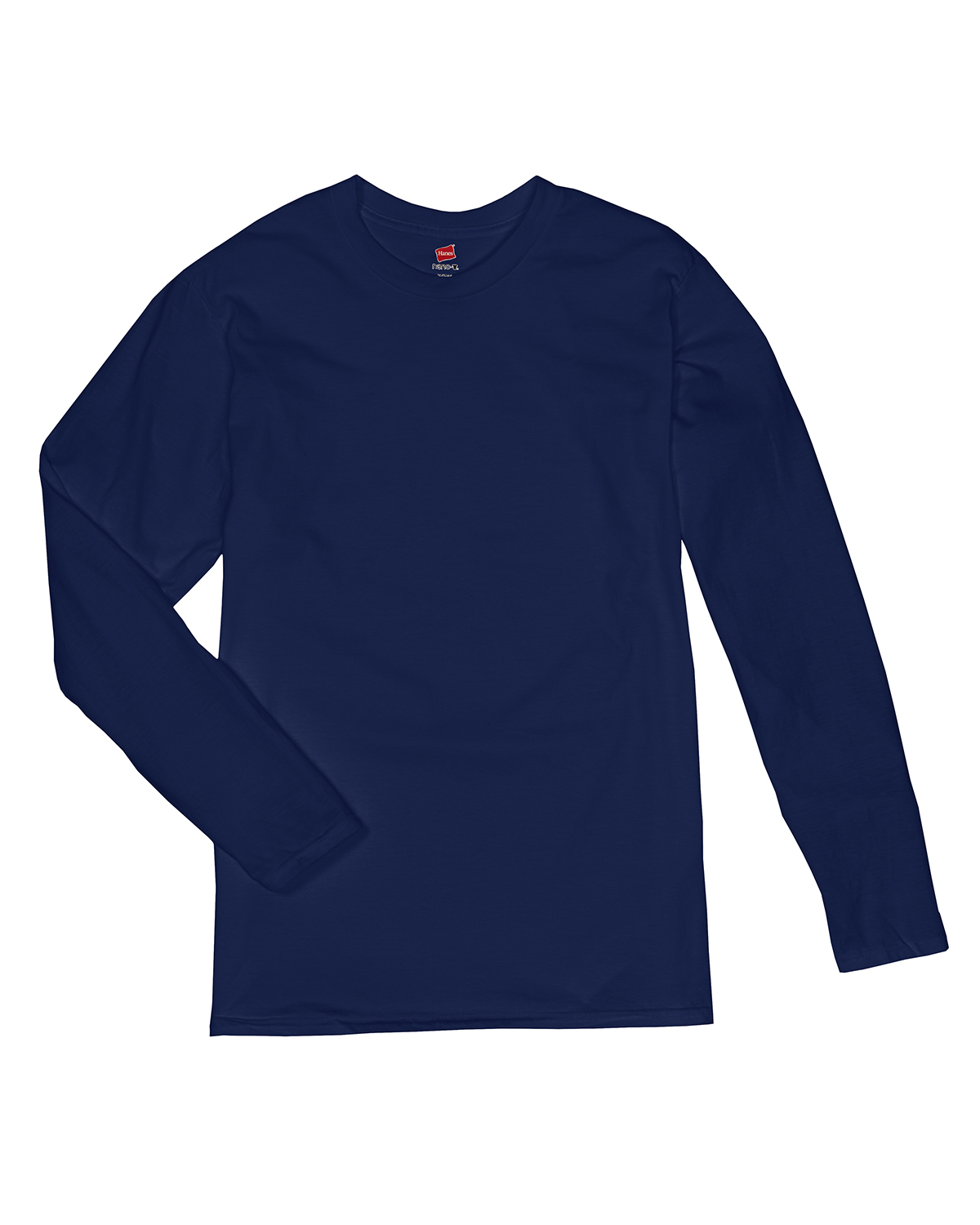 Hanes 498L Adult Perfect-T Long-Sleeve T-Shirt