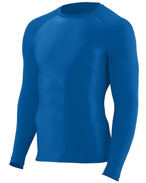 Augusta Sportswear 2605 Youth Hyperform Compression Long Sleeve Shirt