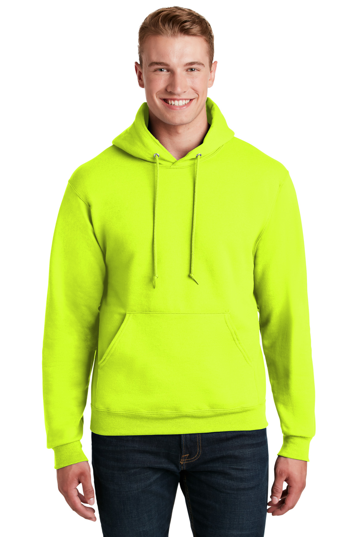 Jerzees 4997M Super Sweats NuBlend Pullover Hooded Sweatshirt