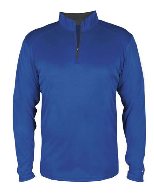 Badger 2102 Youth B-Core Quarter-Zip Pullover