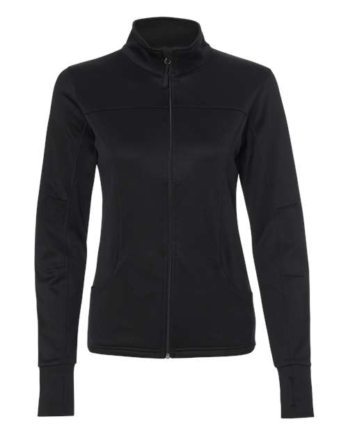 Independent Trading Co. EXP60PAZ Women's Poly-Tech Full-Zip Track Jacket