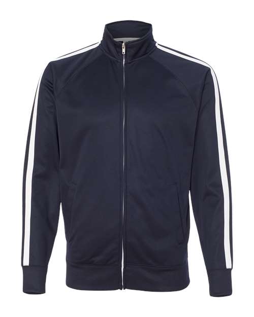 Independent Trading Co. EXP70PTZ Lightweight Poly-Tech Full-Zip Track Jacket