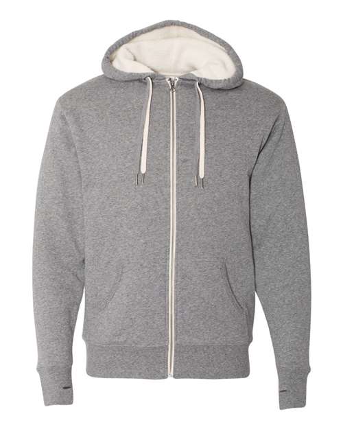 Independent Trading Co. EXP90SHZ Sherpa-Lined Hooded Sweatshirt