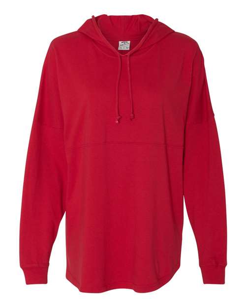 J. America 8228 Hooded Game Day Jersey T-Shirt