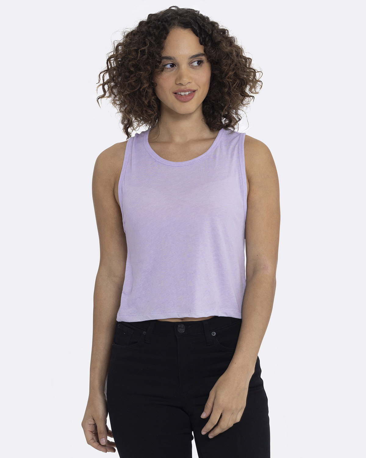 Next Level Apparel 5083 Women's Festival Cropped Tank