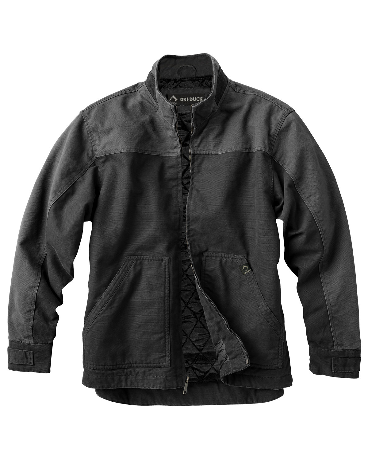 Dri Duck 5089T Men's 100% Cotton 12oz Canvas/3oz Polyfill Insulation Tall Horizon Jacket