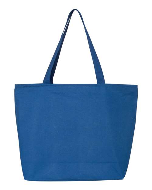 Q-tees Q611 25L Zippered Tote