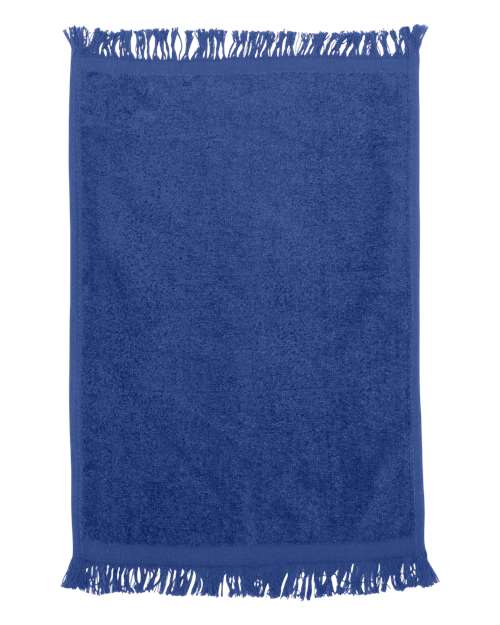 Q-tees T100 Fringed Fingertip Towel