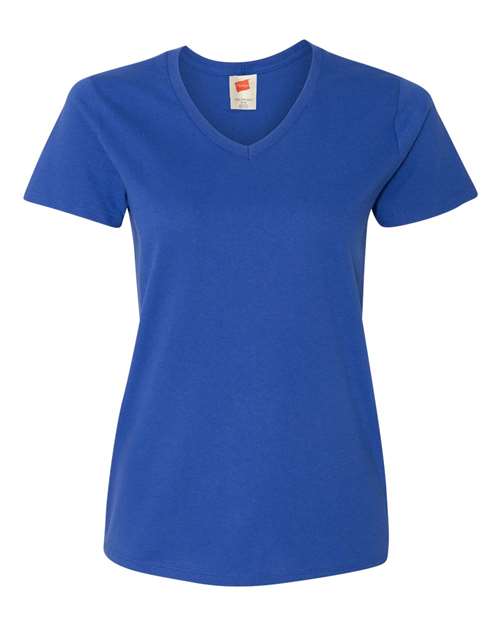 Hanes 5780 Essential-T Women's V-Neck T-Shirt