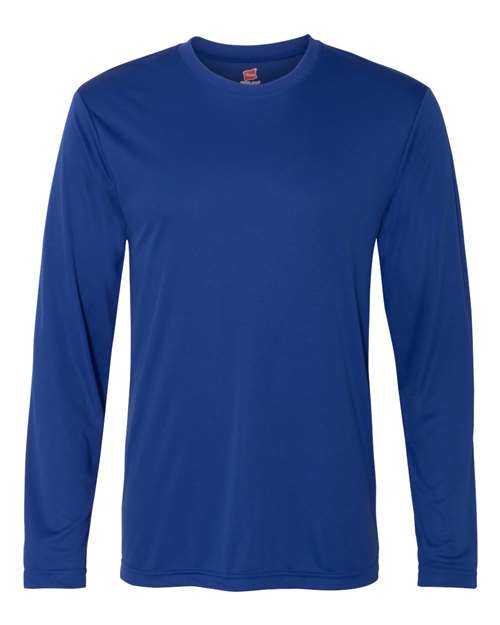 Hanes 482L Cool DRI Long Sleeve Performance T-Shirt