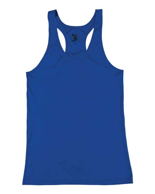 Badger 2166 Girls B-Core Racerback Tank Top