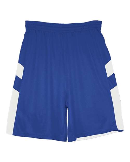 Alleson Athletic 2266 Youth B-Pivot Rev. Shorts