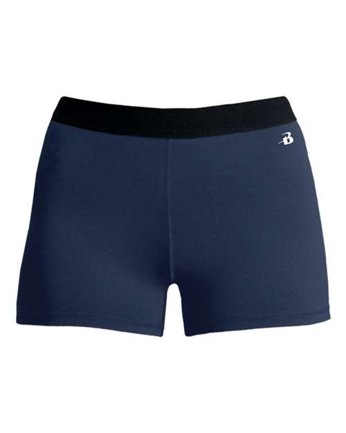 Badger 2629 Girls' Pro-Compression Shorts