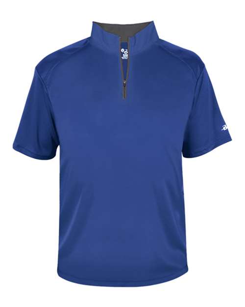 Badger 4199 B-Core Quarter-Zip T-Shirt