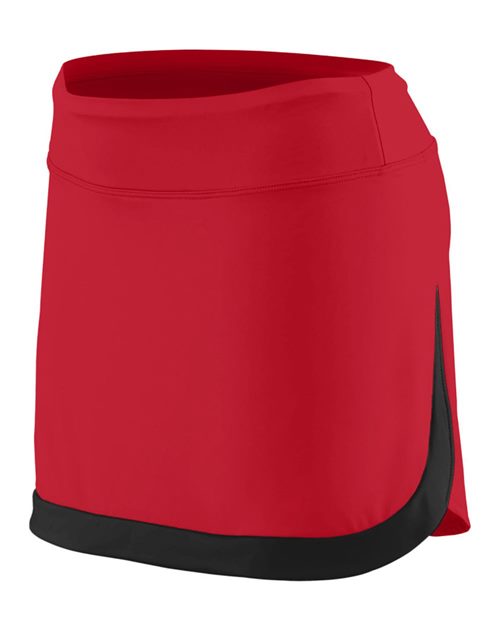 Augusta Sportswear 2411 Girls' Action Color Block Skort