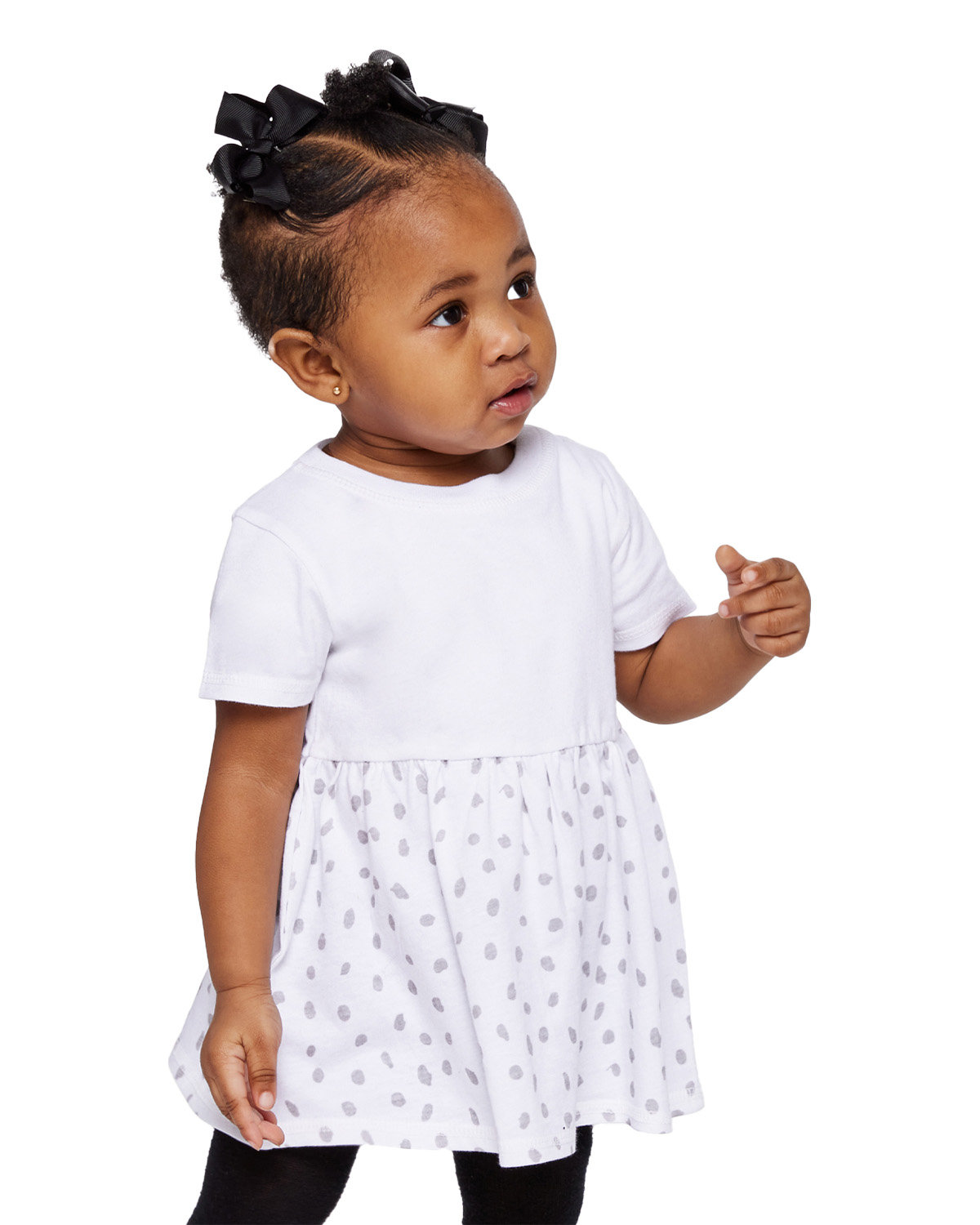 Rabbit Skins 5330RS Infant Fine Jersey Dress