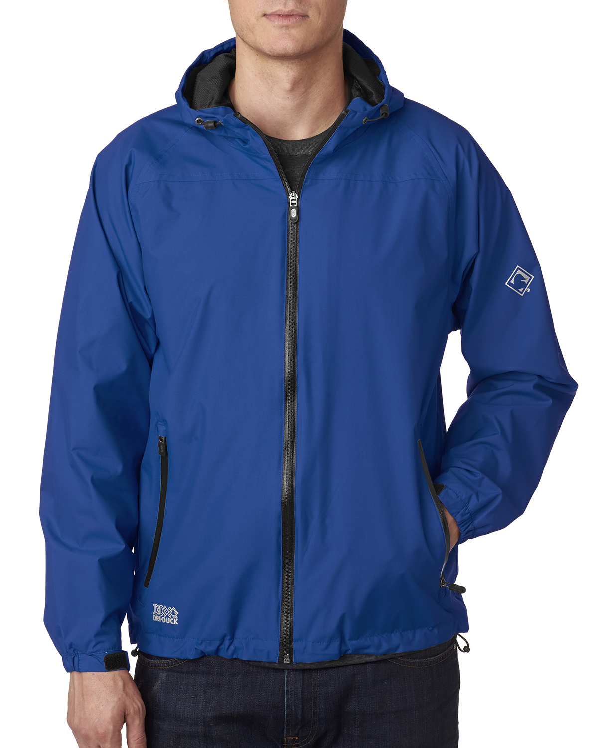 Dri Duck 5335 Adult Torrent Softshell Hooded Jacket