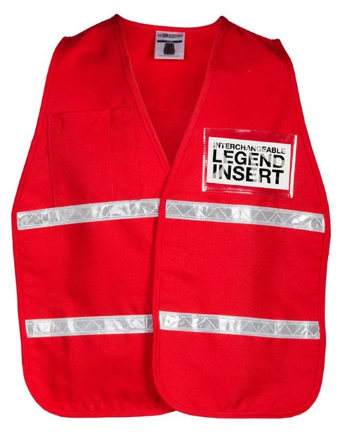 Kishigo 3700 Series Incident Command Vest