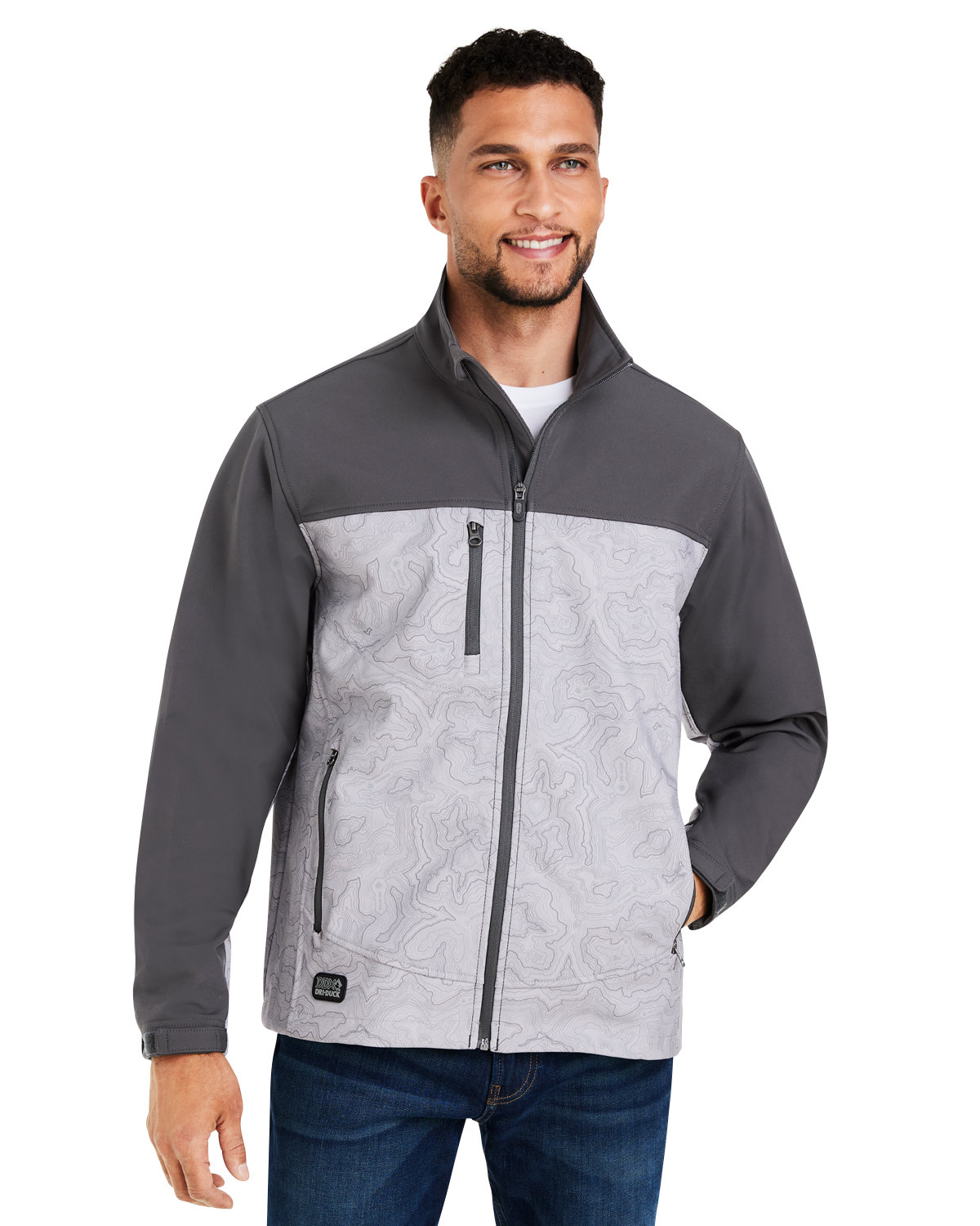 Dri Duck 5350 Men's Poly Spandex Motion Softshell Jacket
