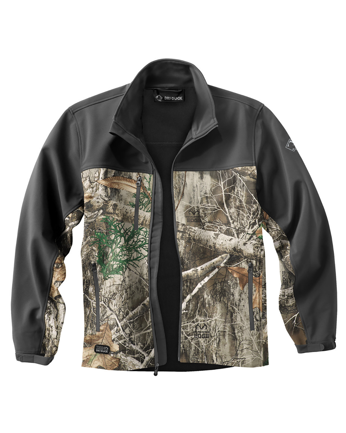 Dri Duck 5350T Men's Tall Water-Resistant Softshell Motion Jacket