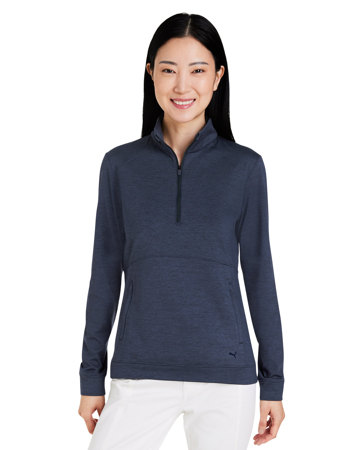 Puma Golf 535516 Women's Cloudspun Rockaway Quarter-Zip