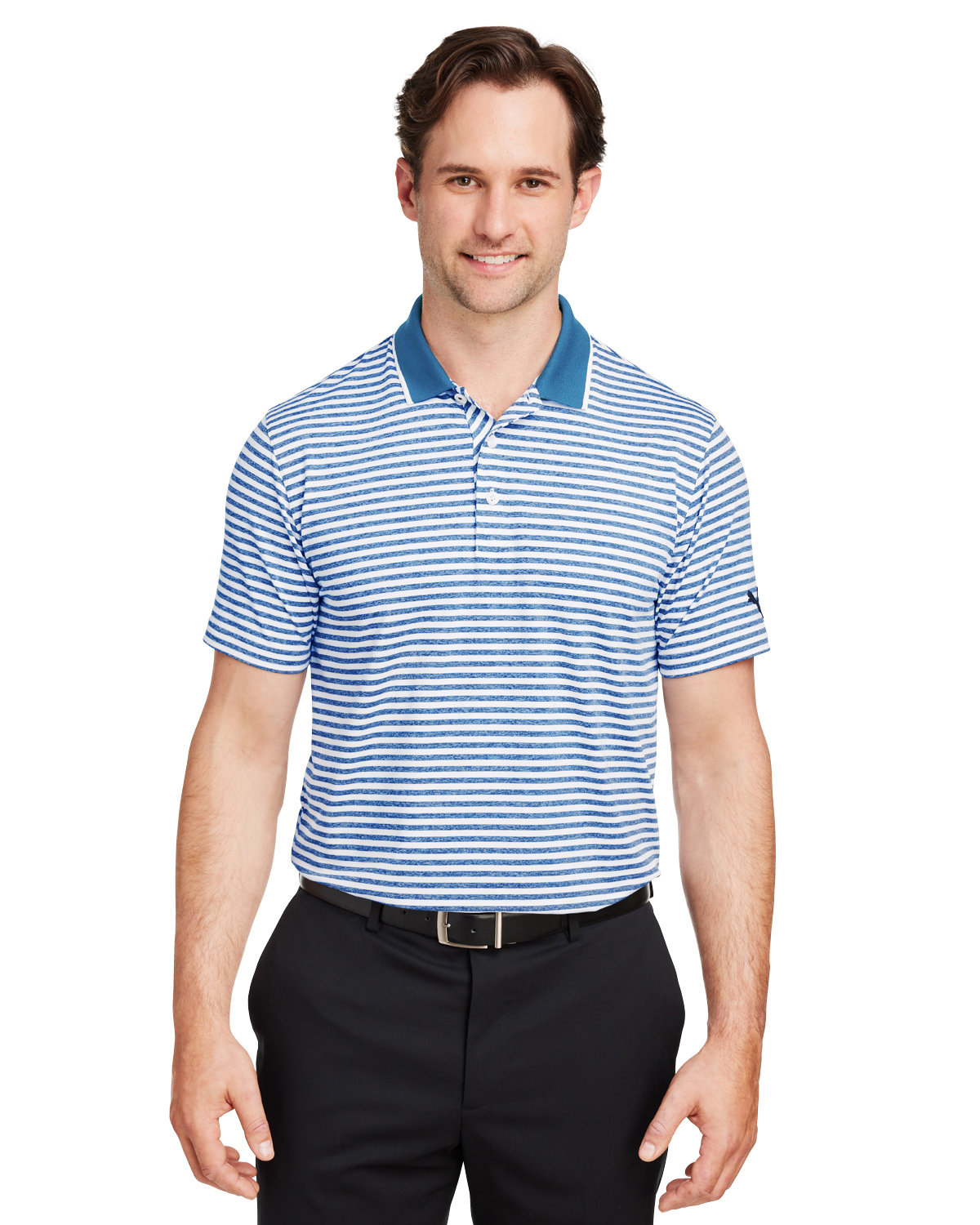 Puma Golf 537447 Men's Mattr Feeder Polo
