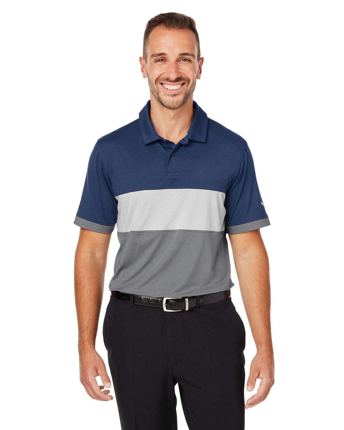 Puma Golf 538930 Men's Cloudspun Highway Polo