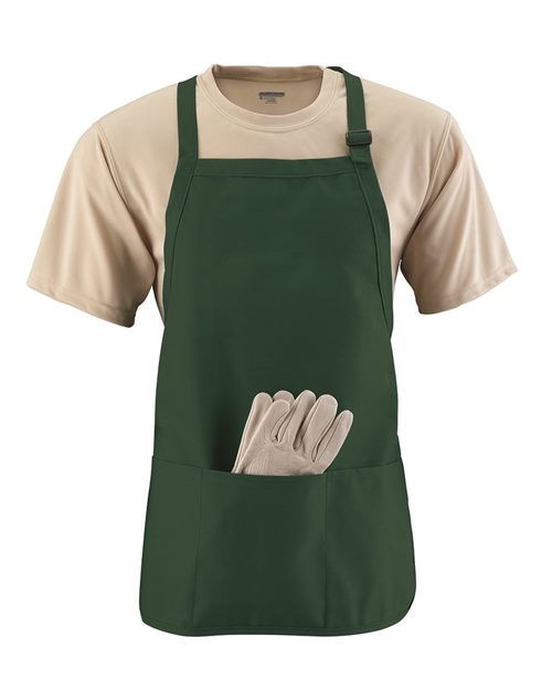 Augusta Sportswear 4250 Medium Length Apron with Pouch