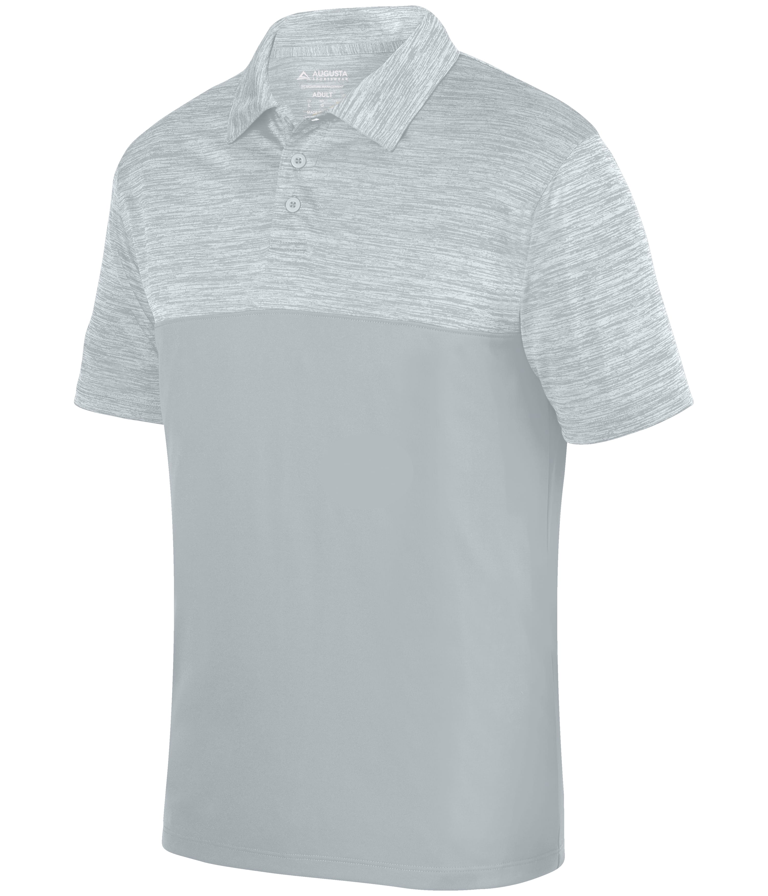 Augusta Sportswear 5412 Shadow Tonal Heather Polo