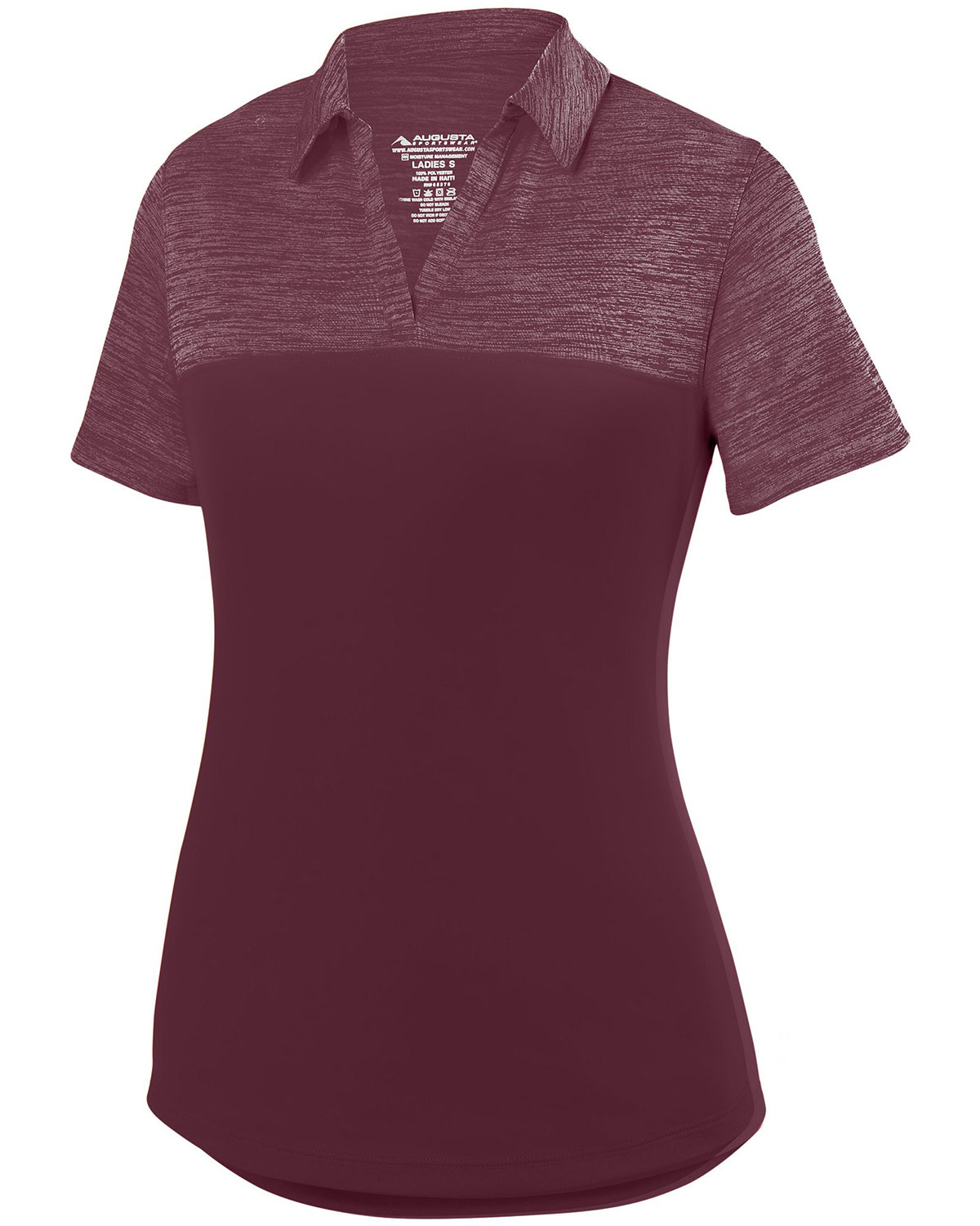 Augusta Sportswear 5413 Women's Shadow TonalHeather Polo
