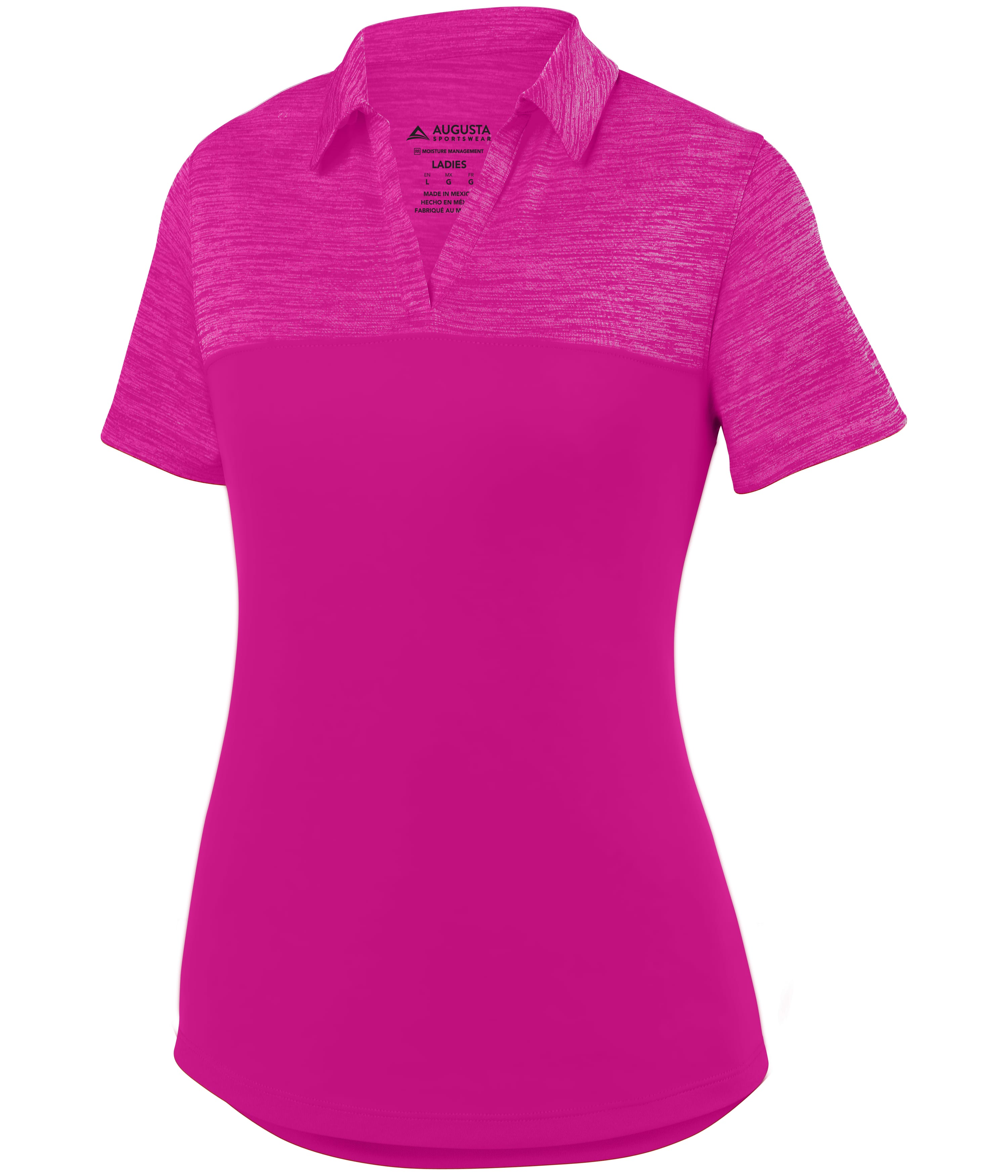 Augusta Sportswear 5413 Ladies Shadow Tonal Heather Polo