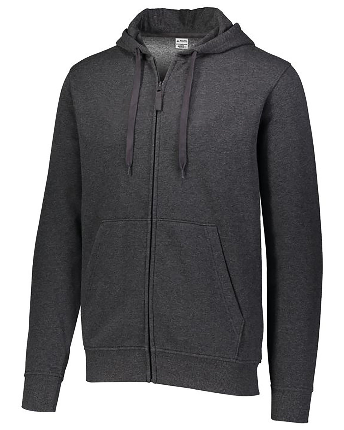 Augusta Sportswear 5418 Adult 60/40 Fleece Full-Zip Hooded Sweatshirt