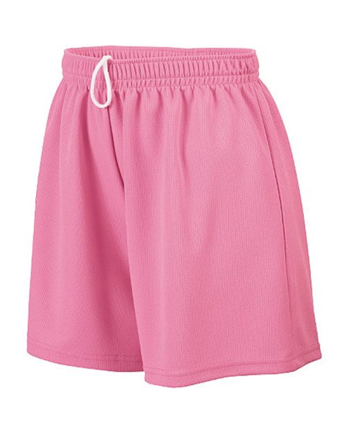 Augusta Sportswear 960 Women's Wicking Mesh Shorts