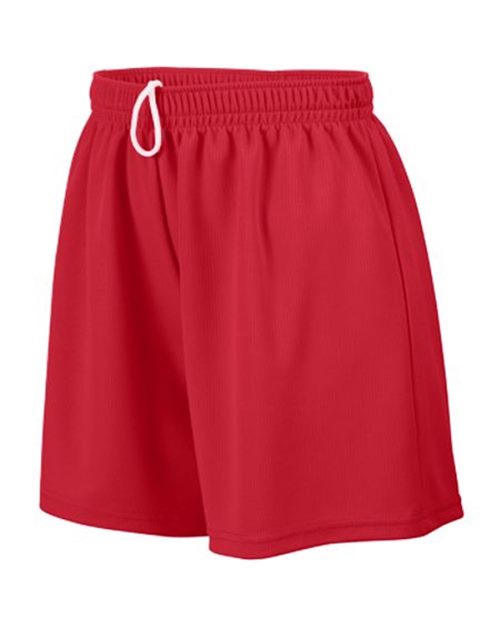 Augusta Sportswear 961 Girls' Wicking Mesh Shorts