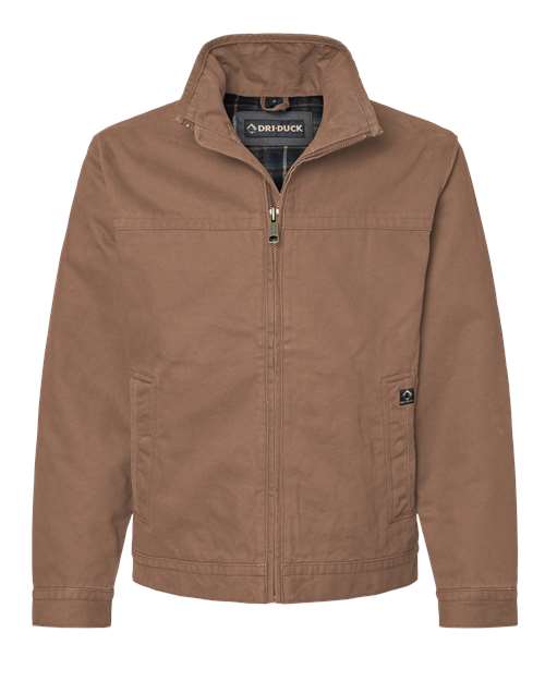 Dri Duck 5028T Maverick Boulder Cloth Jacket with Blanket Lining Tall Sizes