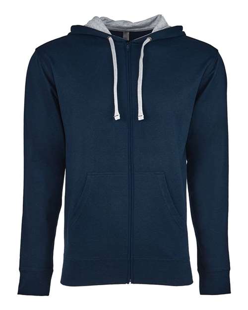 Next Level 9601 Laguna Full-Zip Hoodie
