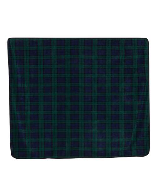 Alpine Fleece 8702 Polyester/Nylon Patterned Picnic Blanket
